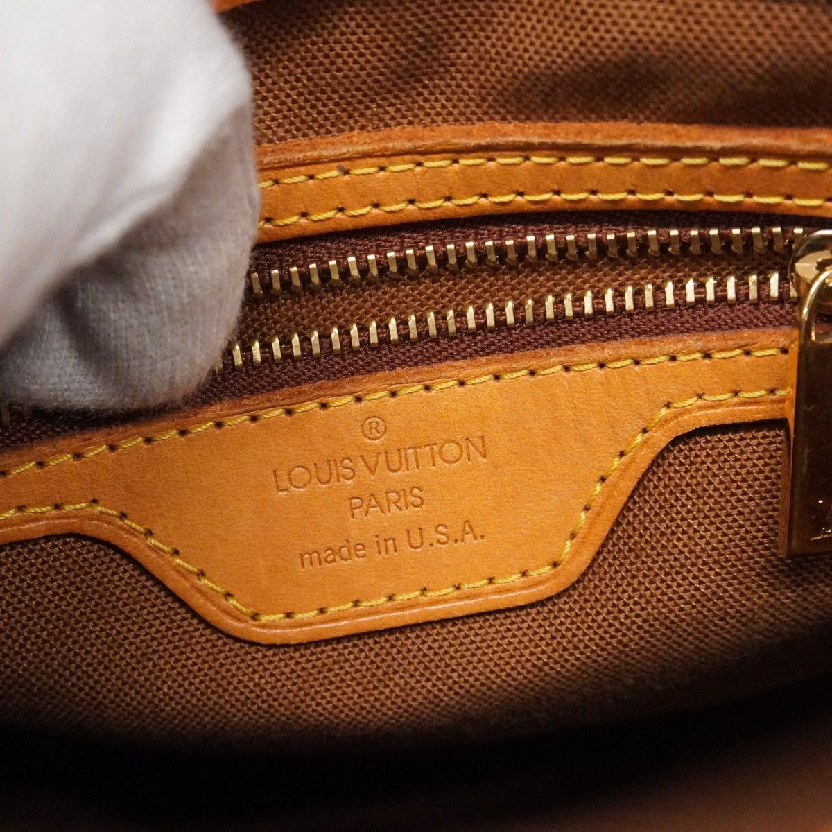 Louis Vuitton Handbag Monogram Vavin PM Brown — view 5