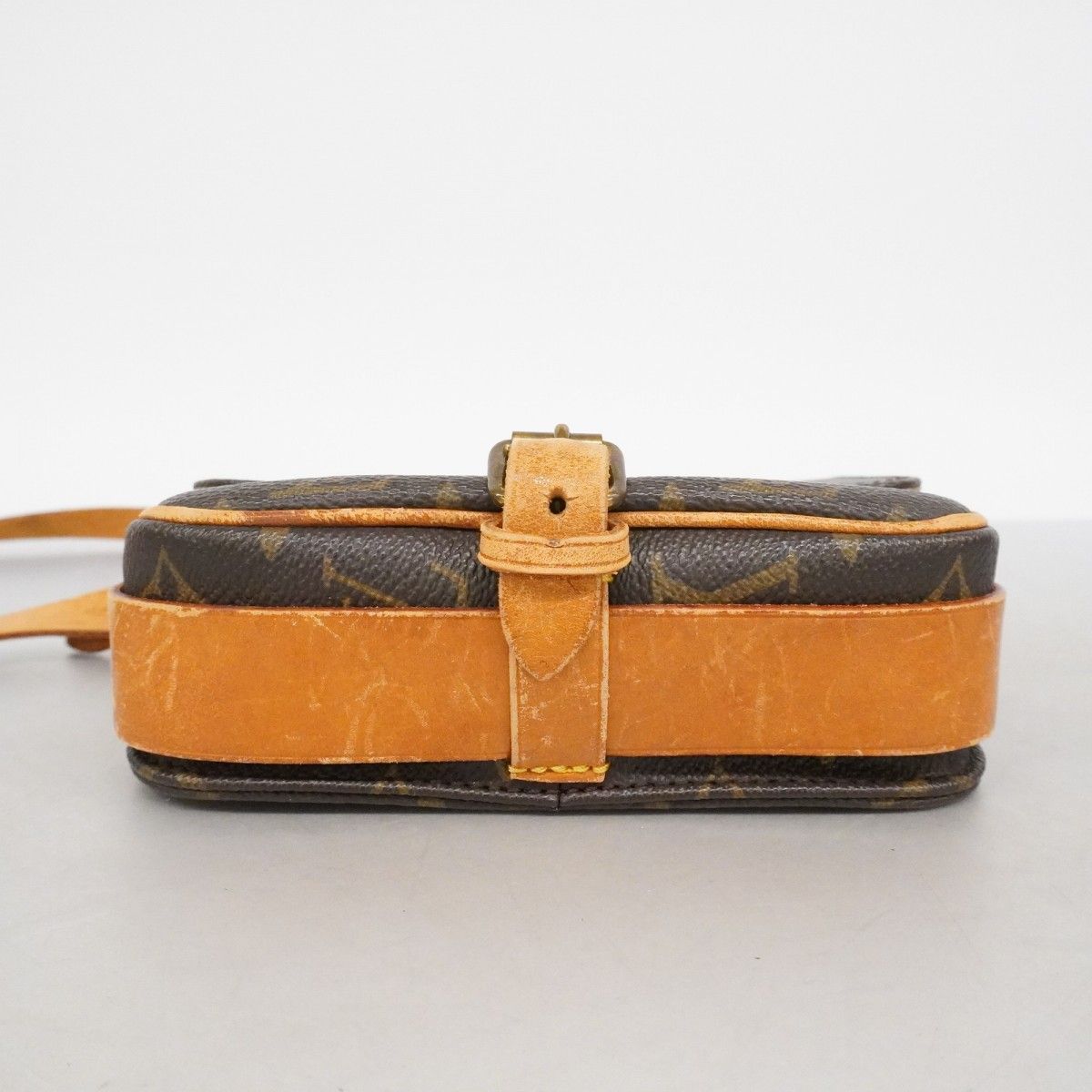 Louis Vuitton Shoulder Bag Monogram Mini Cult Ciel Brown — view 3