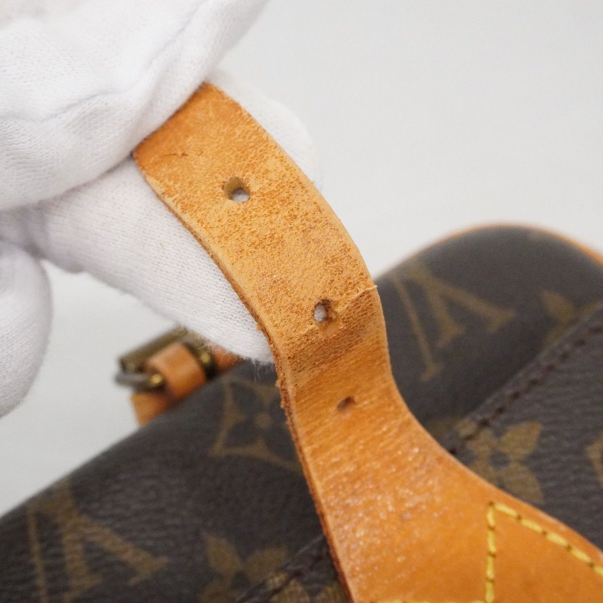 Louis Vuitton Shoulder Bag Monogram Mini Cult Ciel Brown — view 8