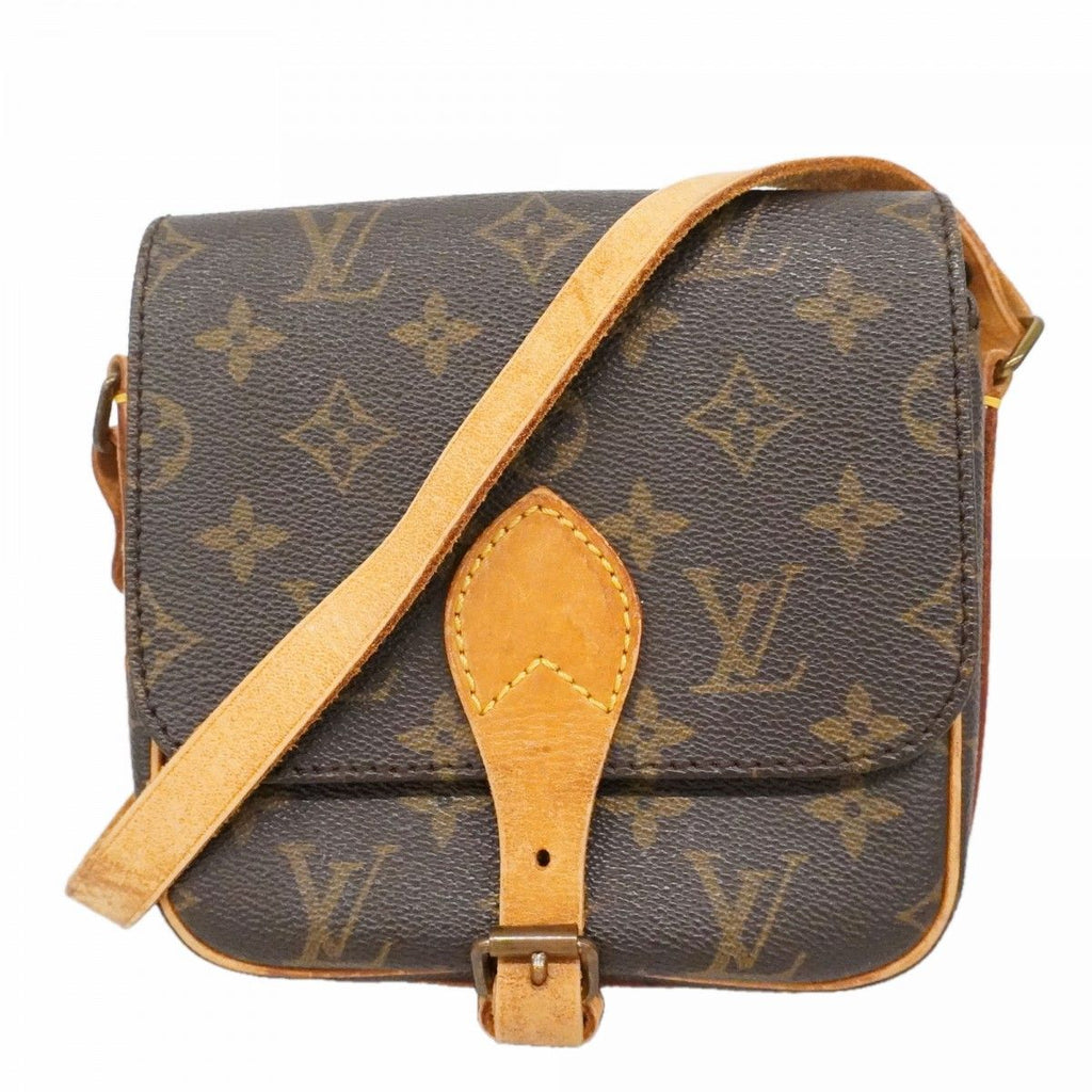 Louis Vuitton Shoulder Bag Monogram Mini Cult Ciel Brown