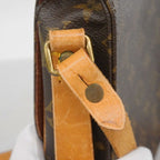 Louis Vuitton Shoulder Bag Monogram Mini Cult Ciel Brown — view 9
