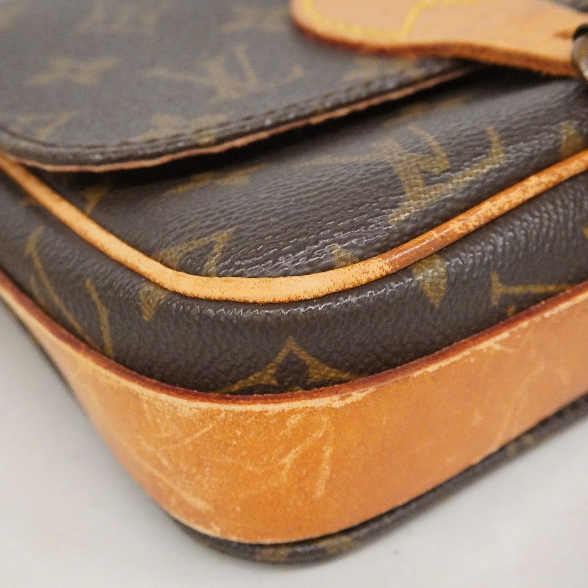 Louis Vuitton Shoulder Bag Monogram Mini Cult Ciel Brown — view 6