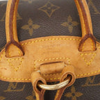Louis Vuitton Backpack Monogram Mini Montsouris Brown — view 5