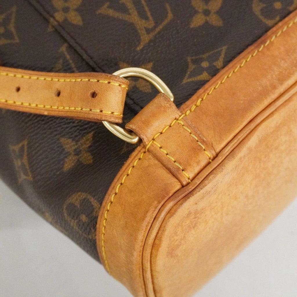 Louis Vuitton Backpack Monogram Mini Montsouris Brown — view 6