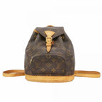 Louis Vuitton Backpack Monogram Mini Montsouris Brown