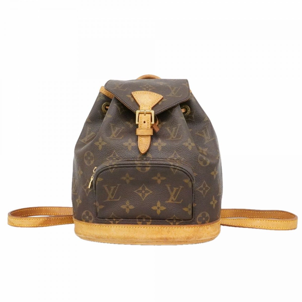 Louis Vuitton Backpack Monogram Mini Montsouris Brown