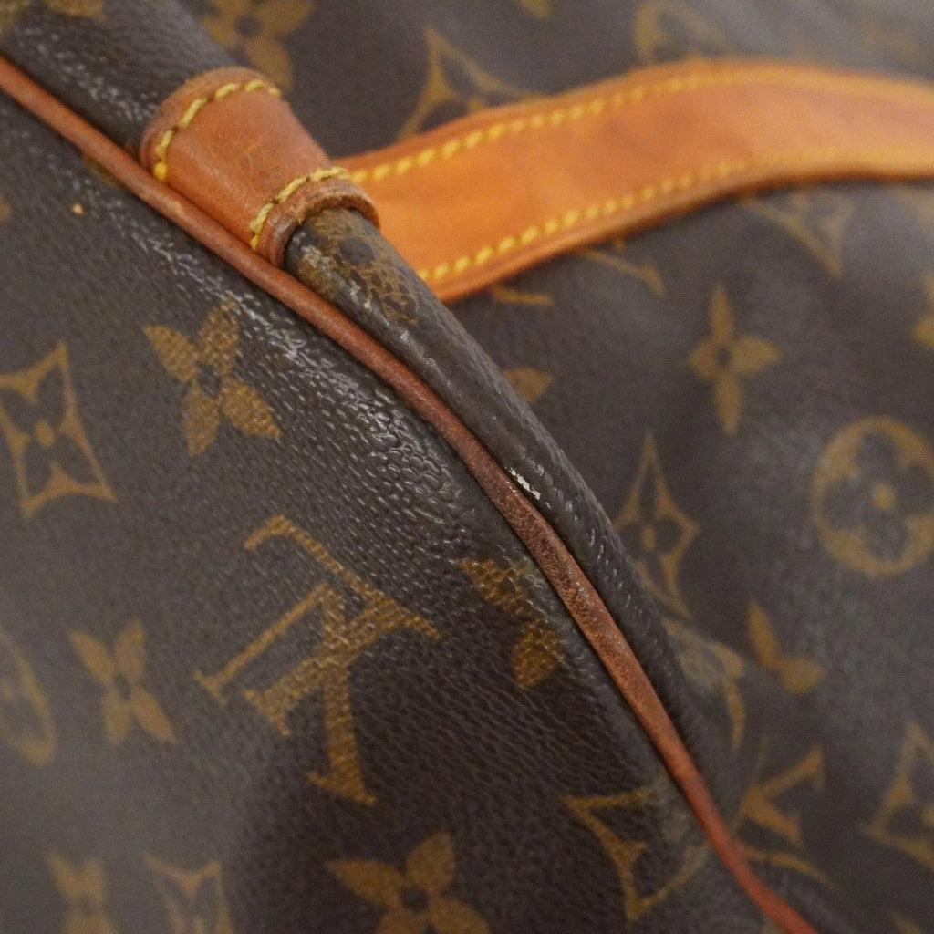 Louis Vuitton Shoulder Bag Monogram Sac Shopping Brown — view 6