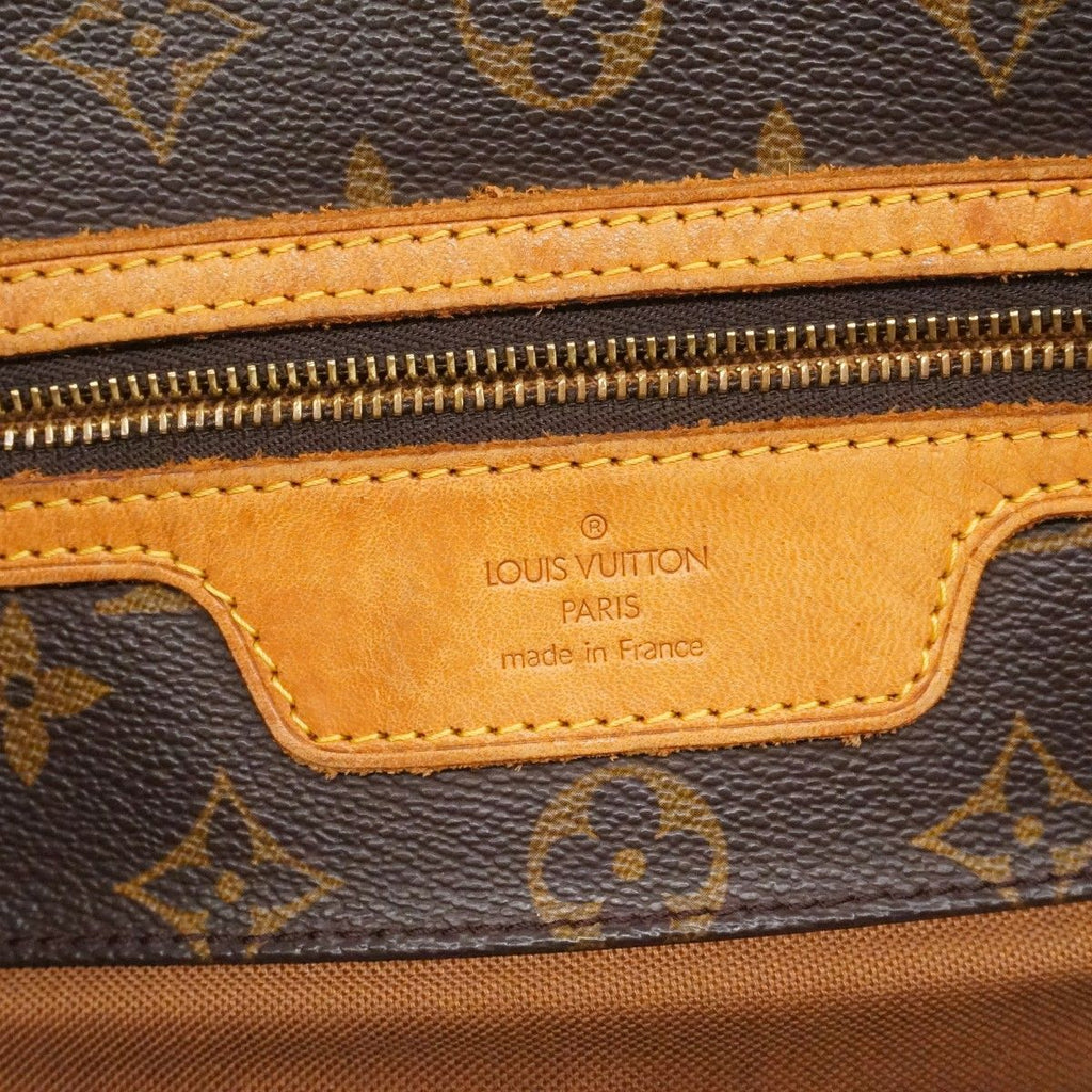 Louis Vuitton Shoulder Bag Monogram Sac Shopping Brown — view 5