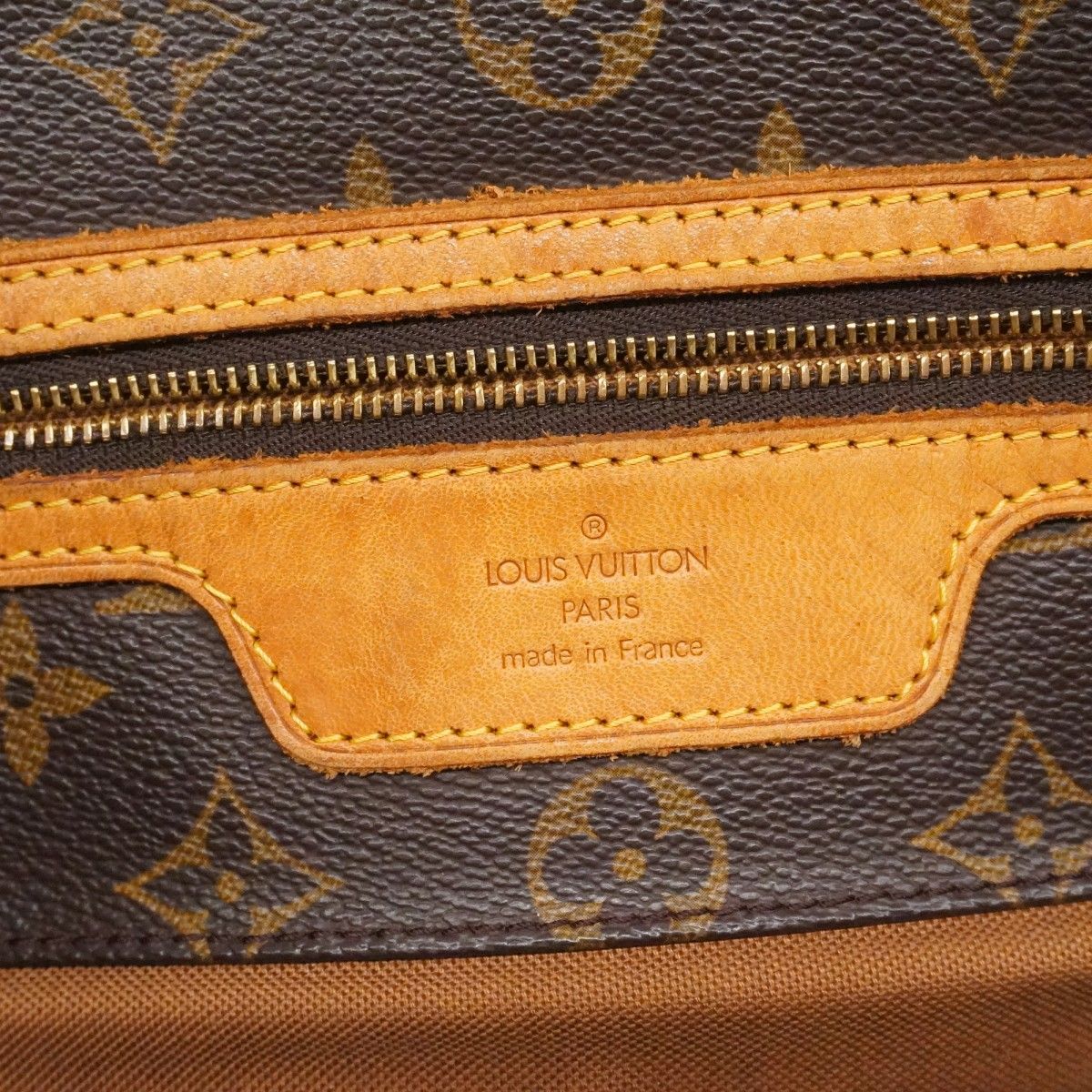 Louis Vuitton Shoulder Bag Monogram Sac Shopping Brown — view 5