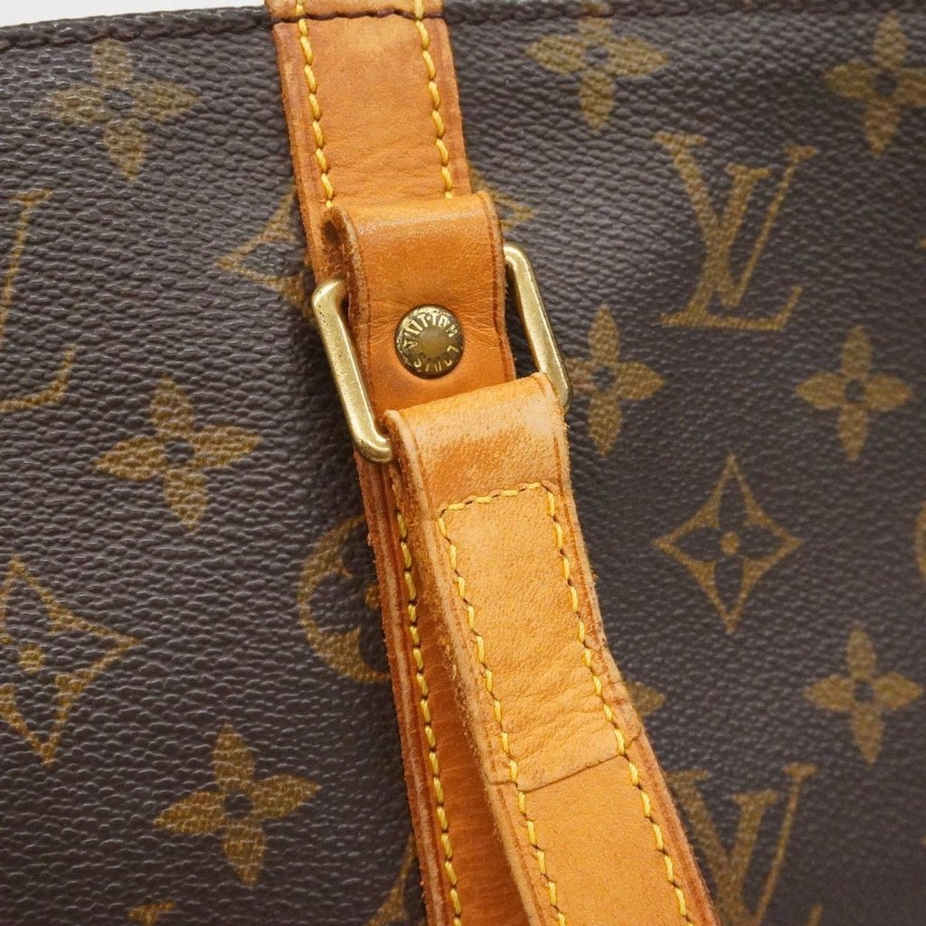 Louis Vuitton Shoulder Bag Monogram Sac Shopping Brown — view 9