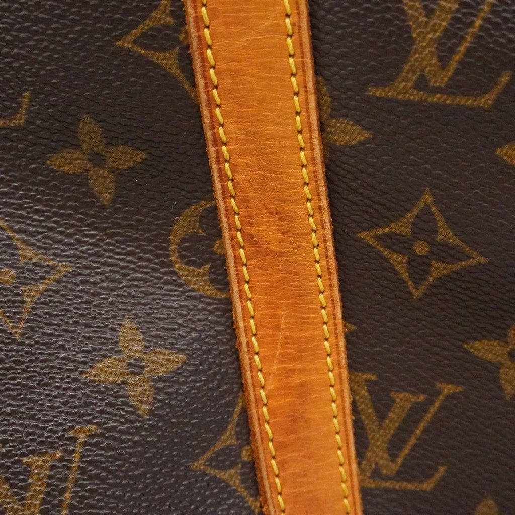 Louis Vuitton Shoulder Bag Monogram Sac Shopping Brown — view 7