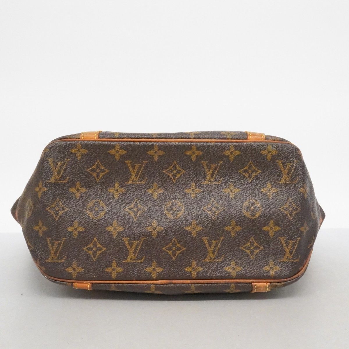 Louis Vuitton Shoulder Bag Monogram Sac Shopping Brown — view 3