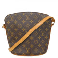 Louis Vuitton Shoulder Bag Monogram Drew Brown