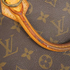 Louis Vuitton Handbag Monogram Alma Brown — view 8
