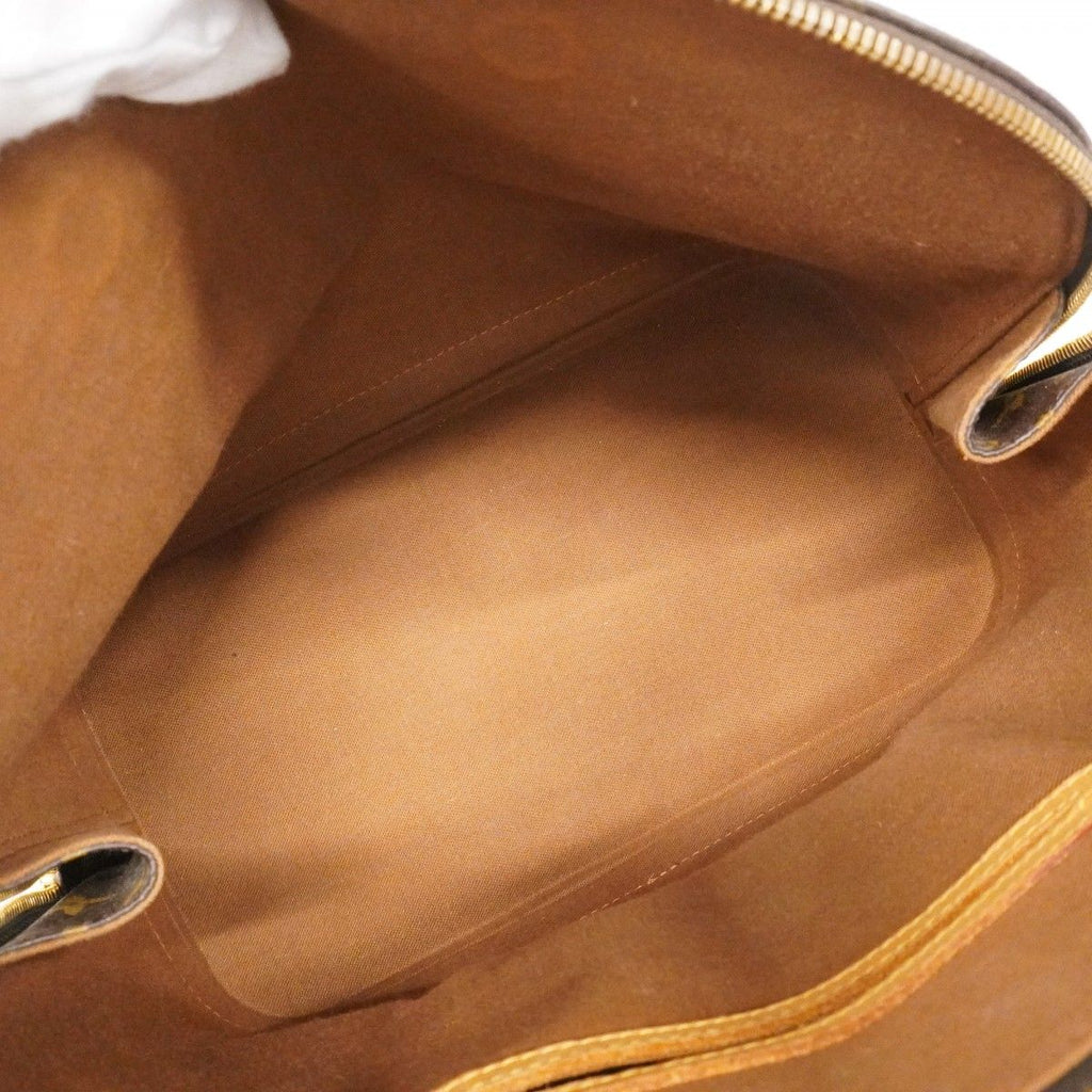 Louis Vuitton Handbag Monogram Alma Brown — view 4