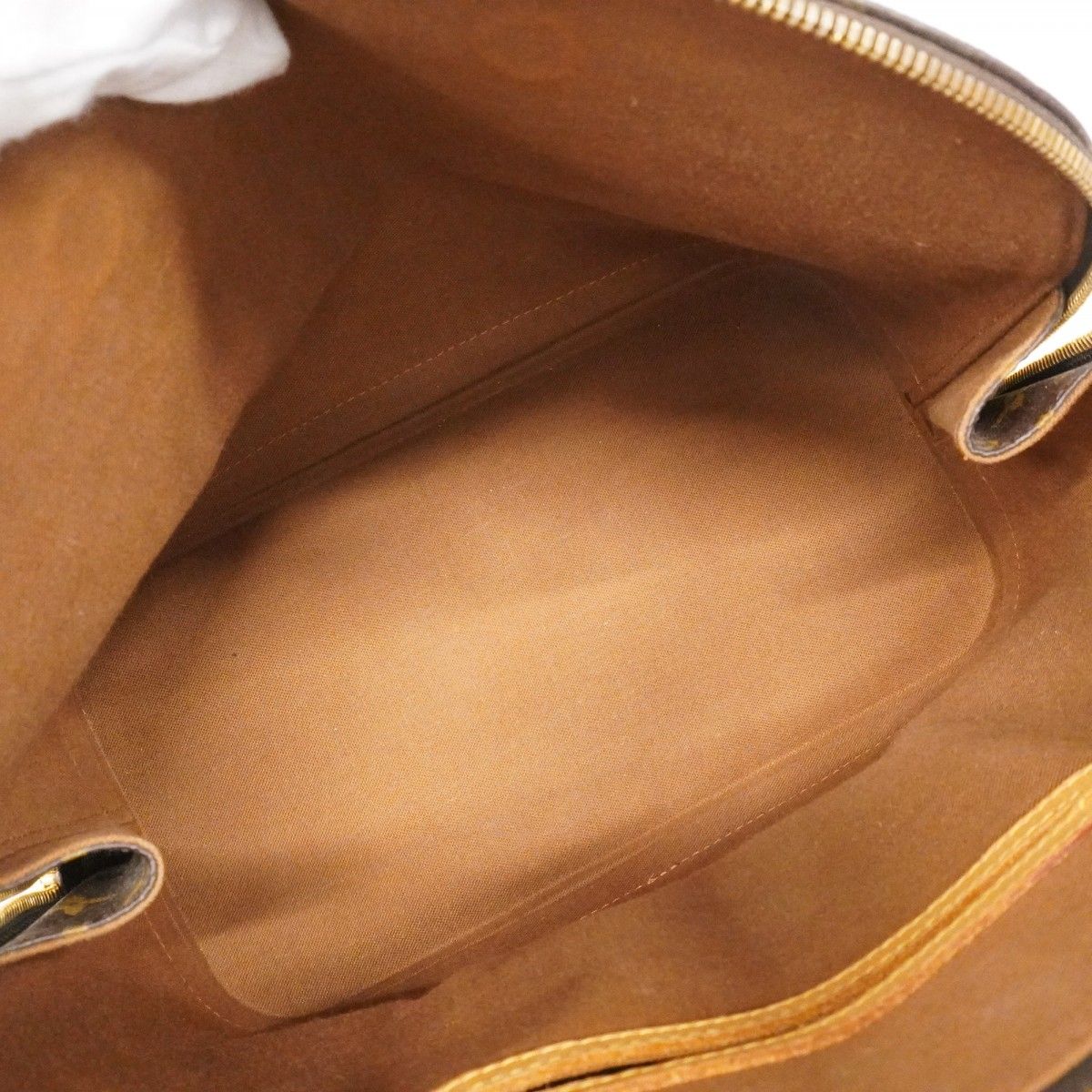 Louis Vuitton Handbag Monogram Alma Brown — view 4