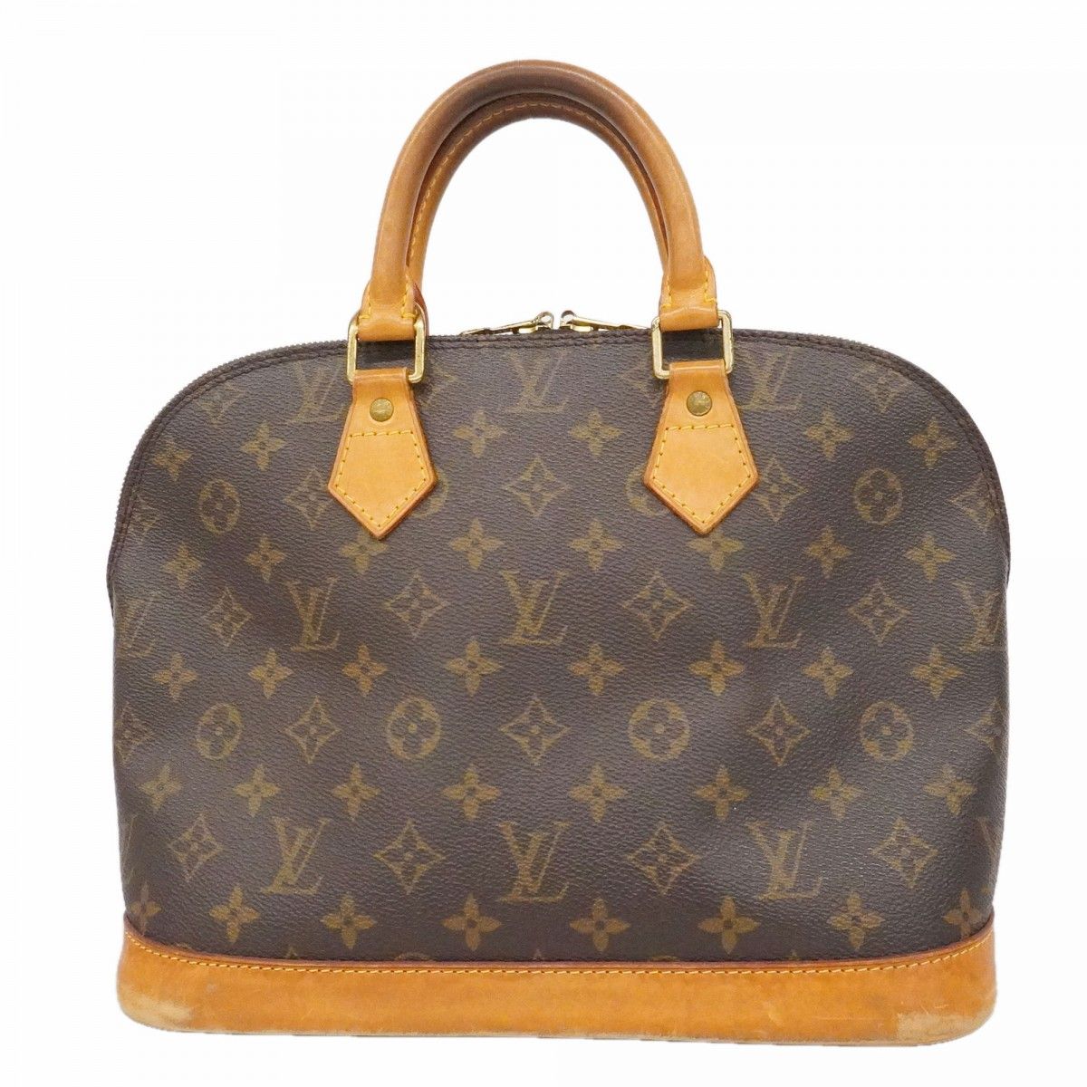 Louis Vuitton Handbag Monogram Alma Brown