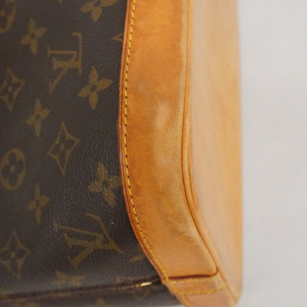 Louis Vuitton Handbag Monogram Alma Brown — view 6