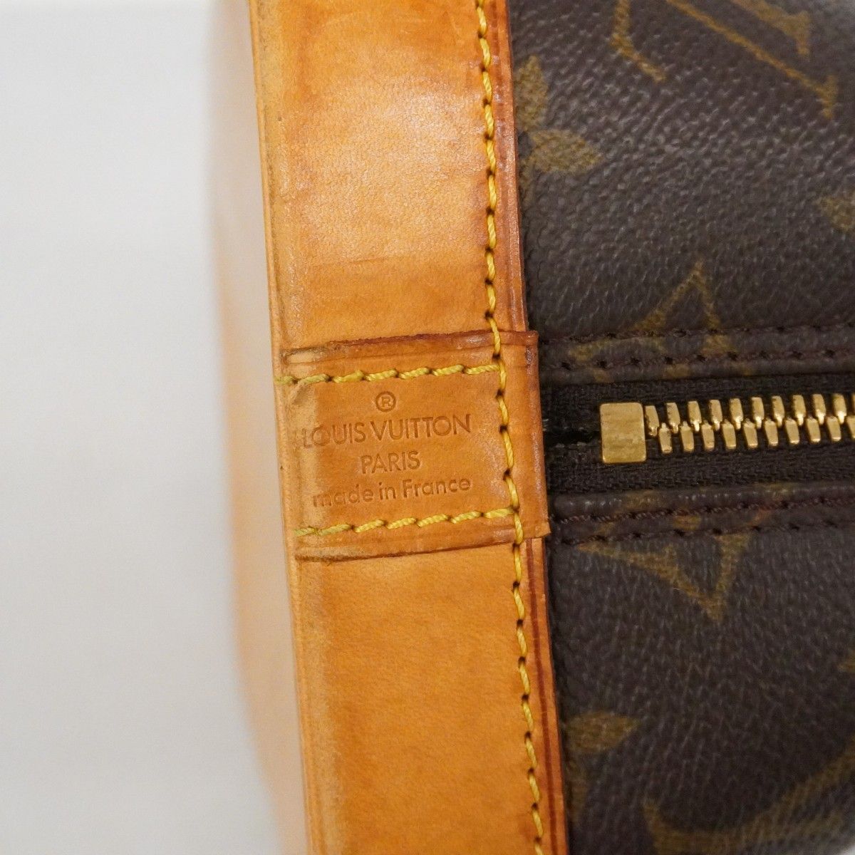 Louis Vuitton Handbag Monogram Alma Brown — view 5