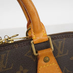 Louis Vuitton Handbag Monogram Alma Brown — view 9