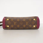 Louis Vuitton Handbag Monogram Pallas BB Brown Leather 2-Way — view 3