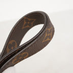 Louis Vuitton Handbag Monogram Pallas BB Brown Leather 2-Way — view 9