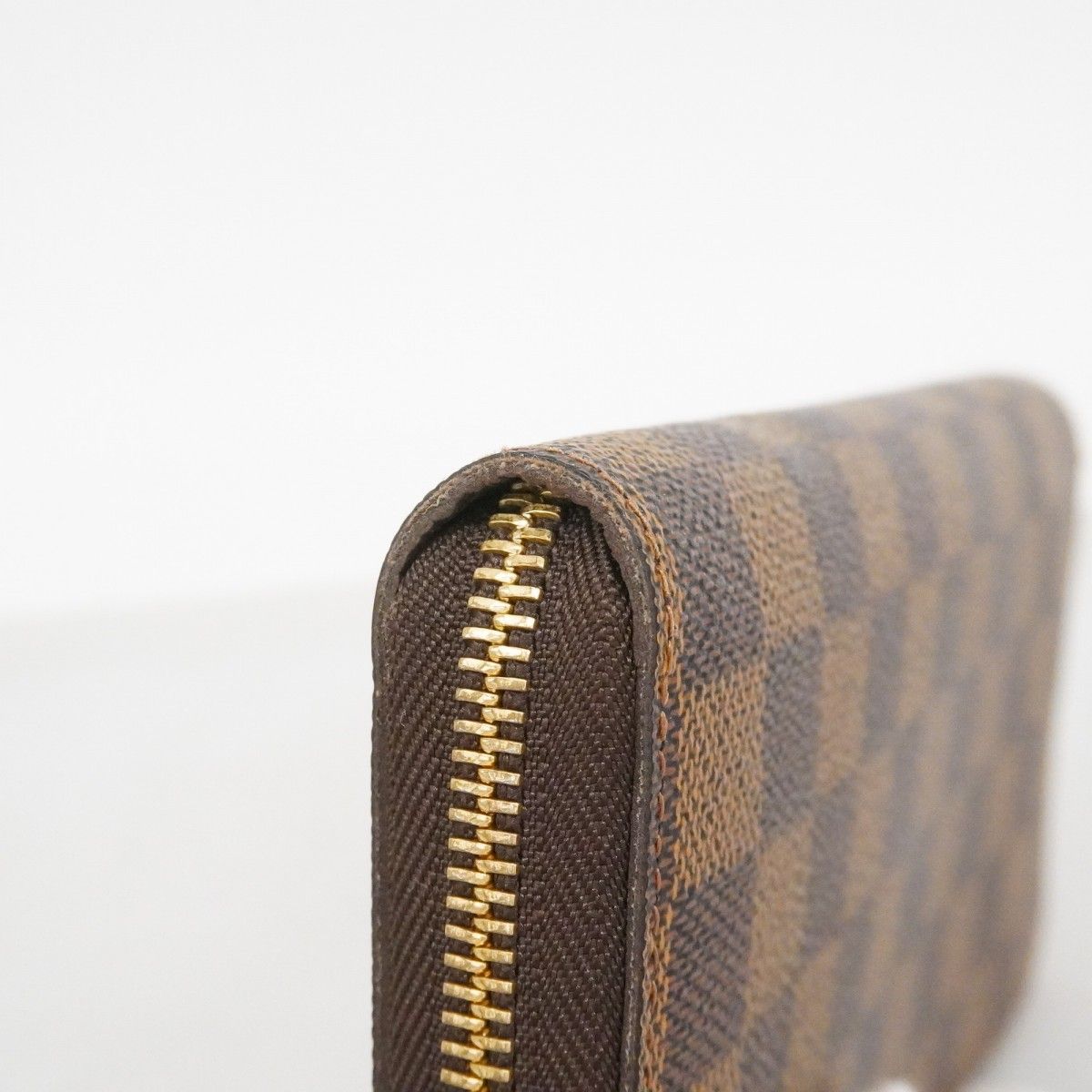 Louis Vuitton Wallet Damier Zippy Ebene — view 5
