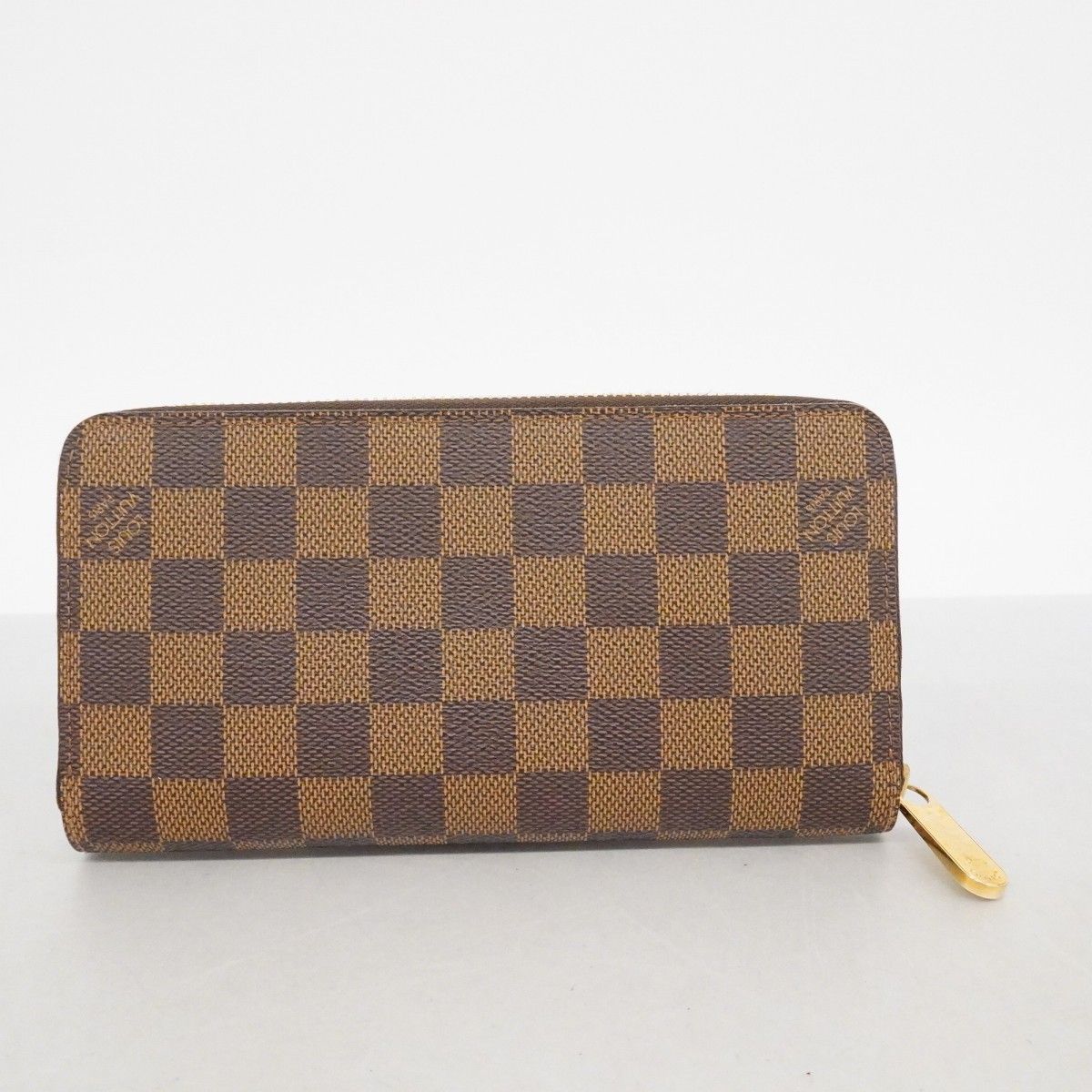 Louis Vuitton Wallet Damier Zippy Ebene — view 9