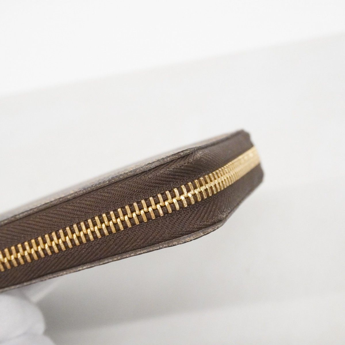 Louis Vuitton Wallet Damier Zippy Ebene — view 6