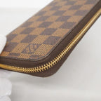 Louis Vuitton Wallet Damier Zippy Ebene — view 7