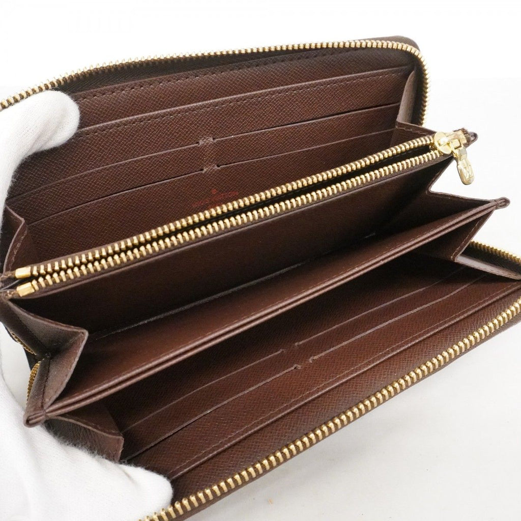 Louis Vuitton Wallet Damier Zippy Ebene — view 3