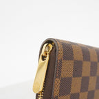 Louis Vuitton Wallet Damier Zippy Ebene — view 8