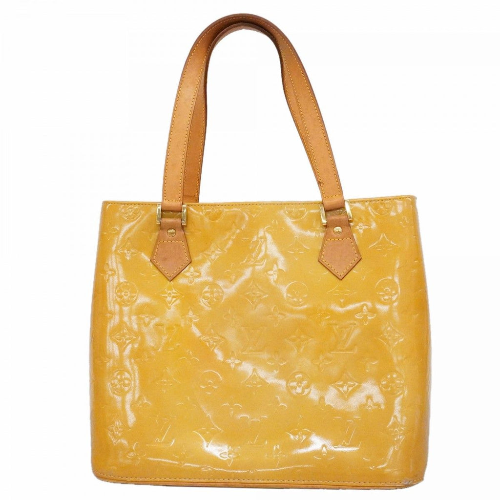 Louis Vuitton Tote Vernis Houston Beige
