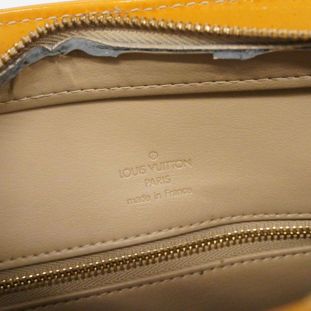 Louis Vuitton Tote Vernis Houston Beige — view 5