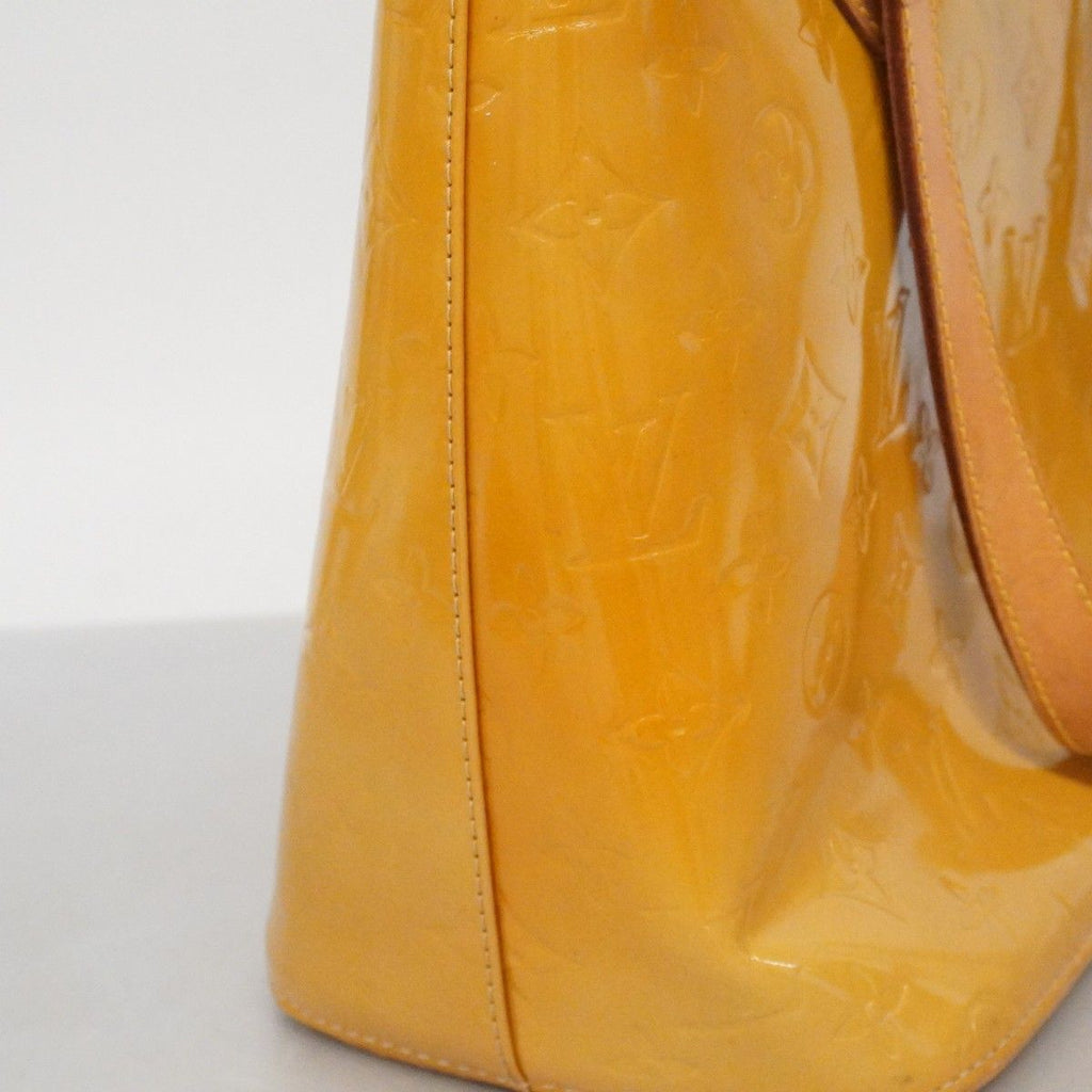 Louis Vuitton Tote Vernis Houston Beige — view 9