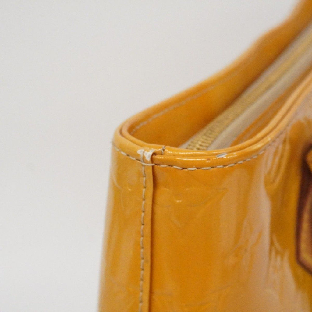 Louis Vuitton Tote Vernis Houston Beige — view 8