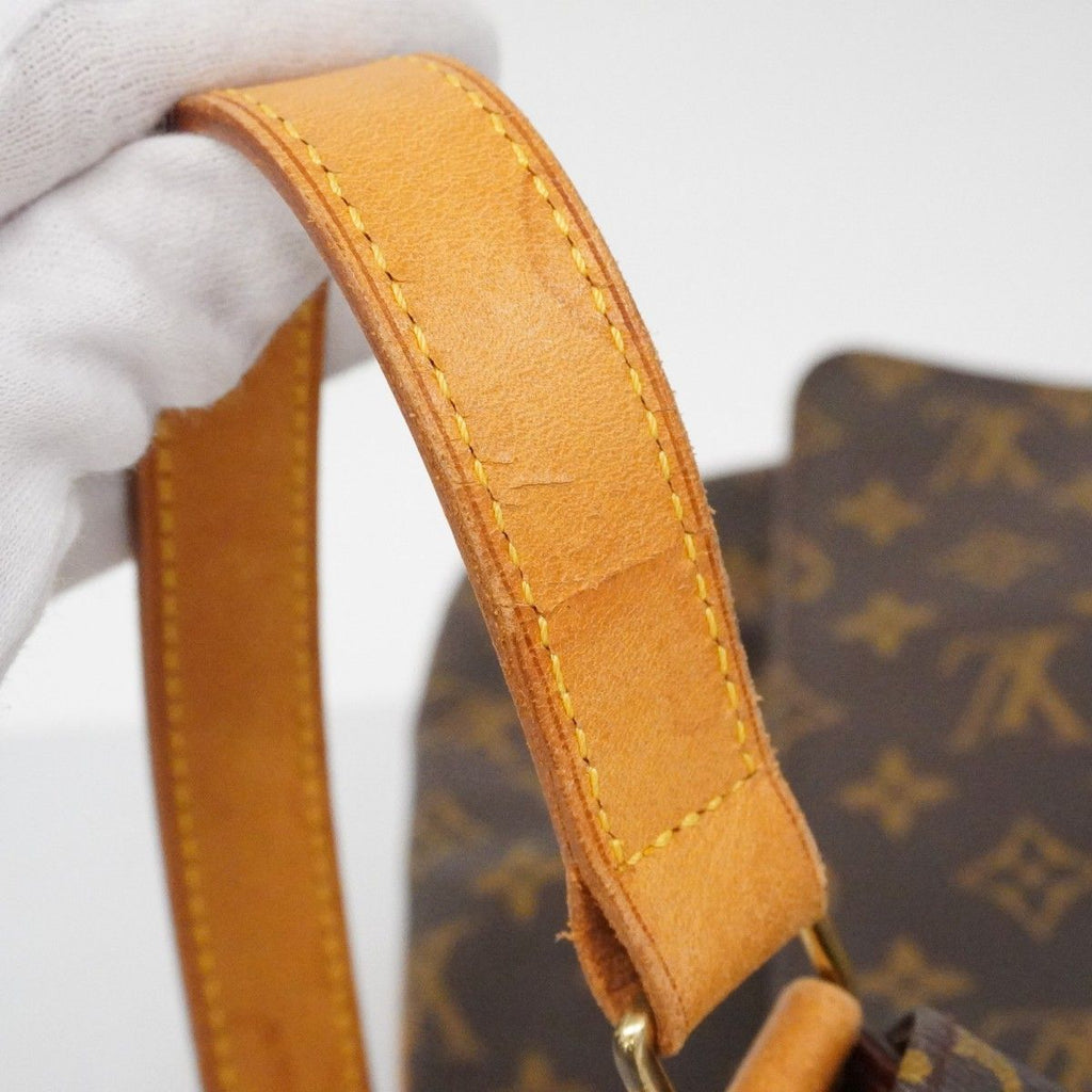 Louis Vuitton Shoulder Bag Monogram Musette Brown — view 8