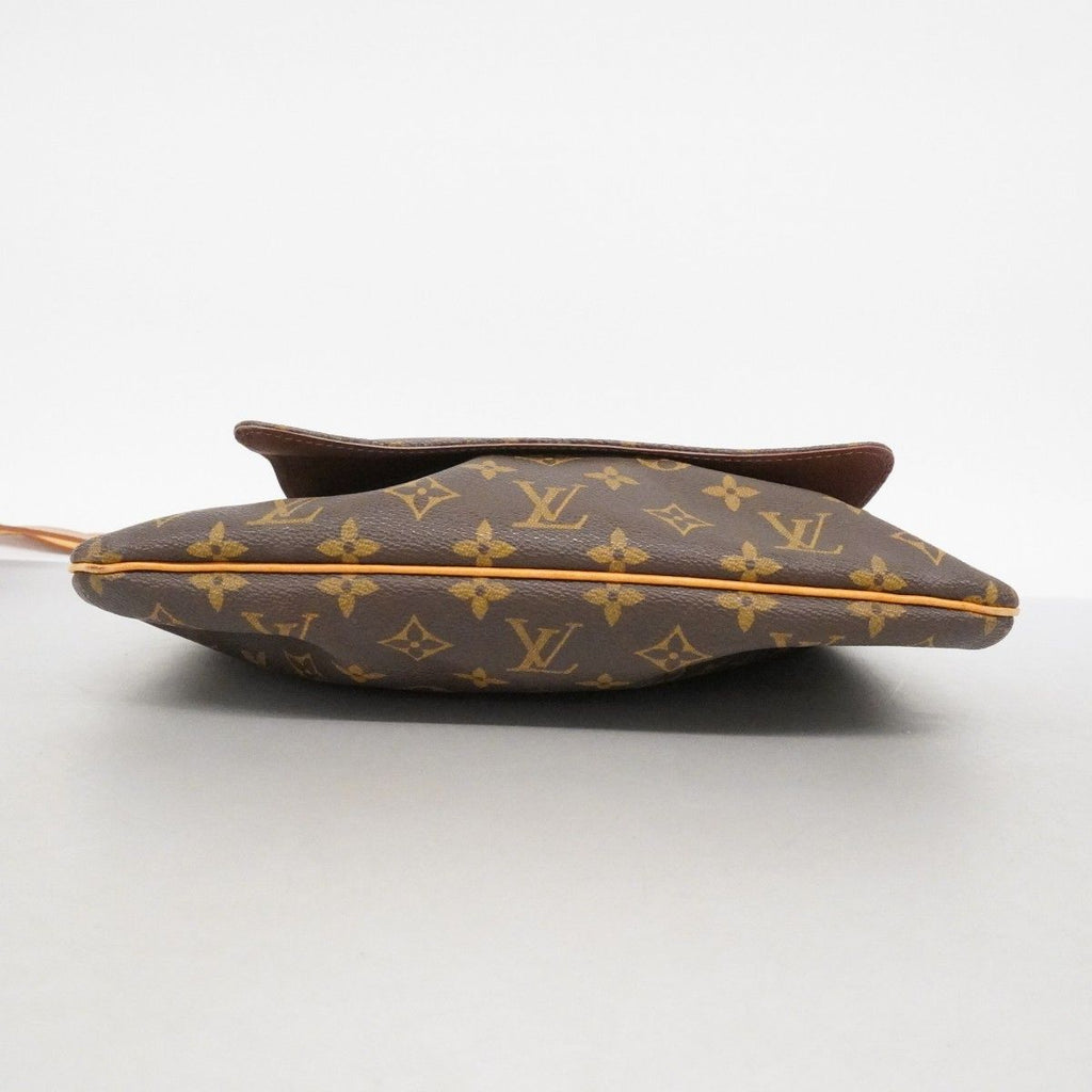 Louis Vuitton Shoulder Bag Monogram Musette Brown — view 3