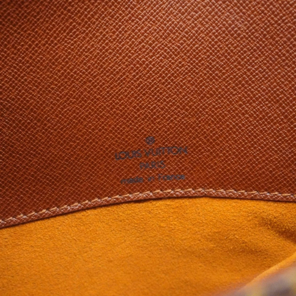 Louis Vuitton Shoulder Bag Monogram Musette Brown — view 5
