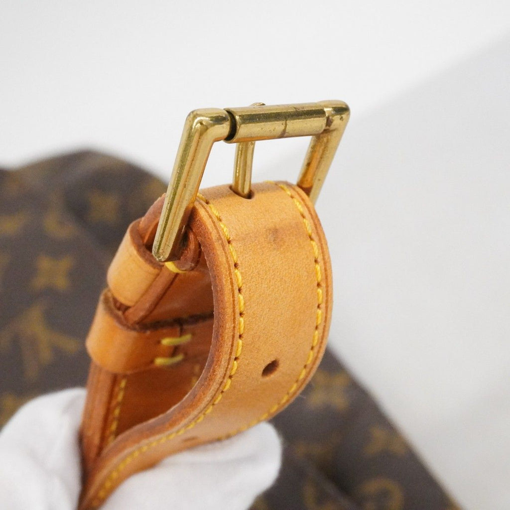 Louis Vuitton Shoulder Bag Monogram Musette Brown — view 9