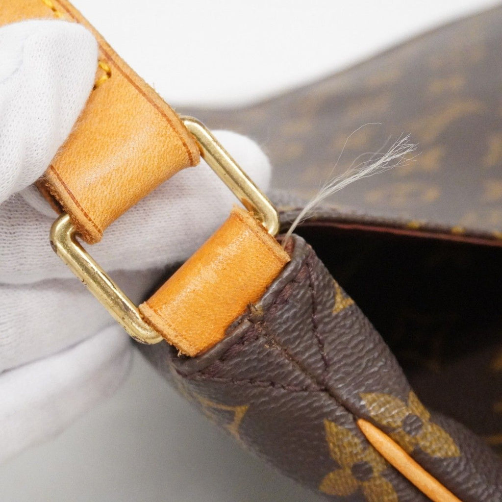 Louis Vuitton Shoulder Bag Monogram Musette Brown — view 6