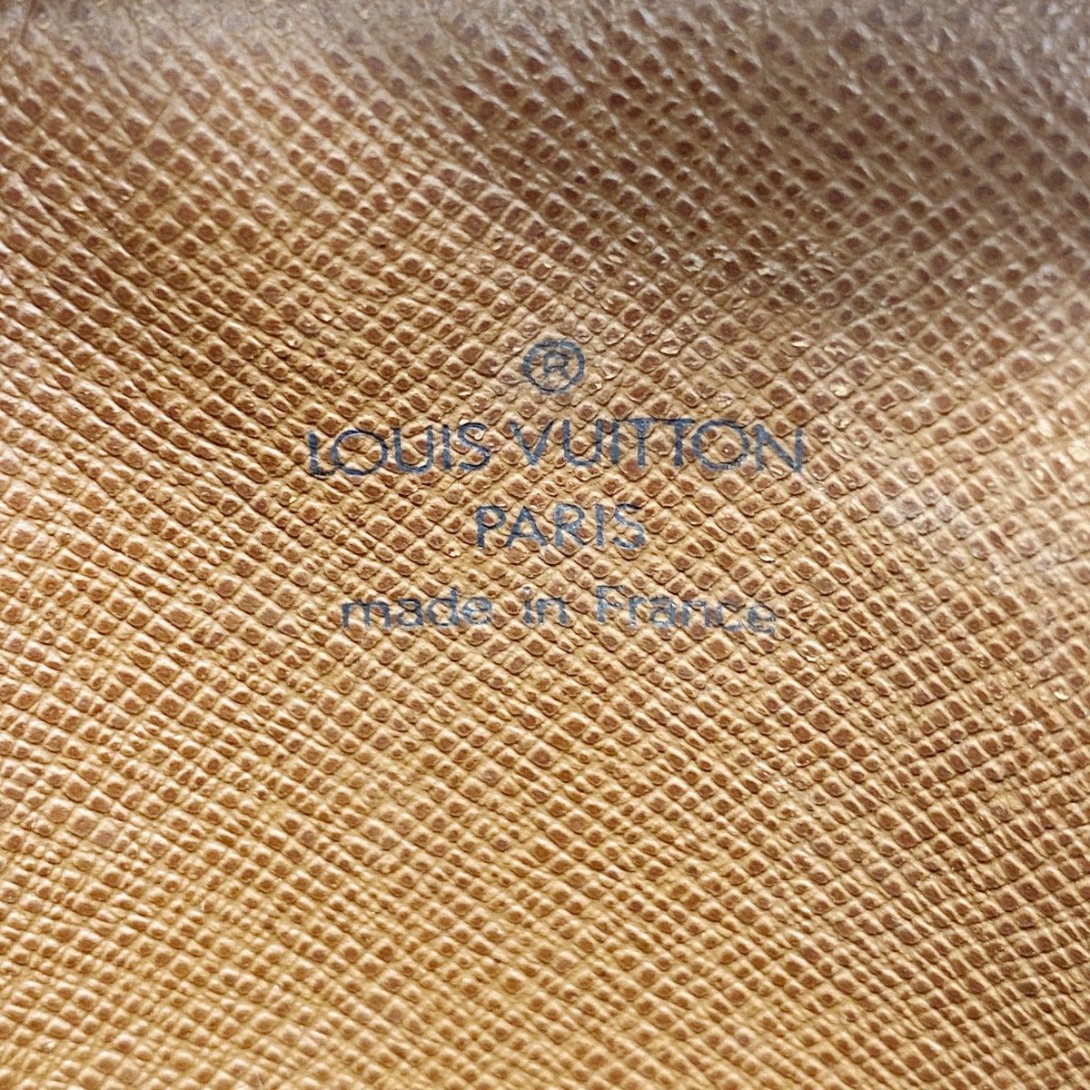 Louis Vuitton Shoulder Bag Monogram Danube Brown — view 5