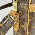 Louis Vuitton Shoulder Bag Monogram Danube Brown — view 7