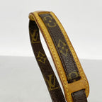 Louis Vuitton Shoulder Bag Monogram Danube Brown — view 9