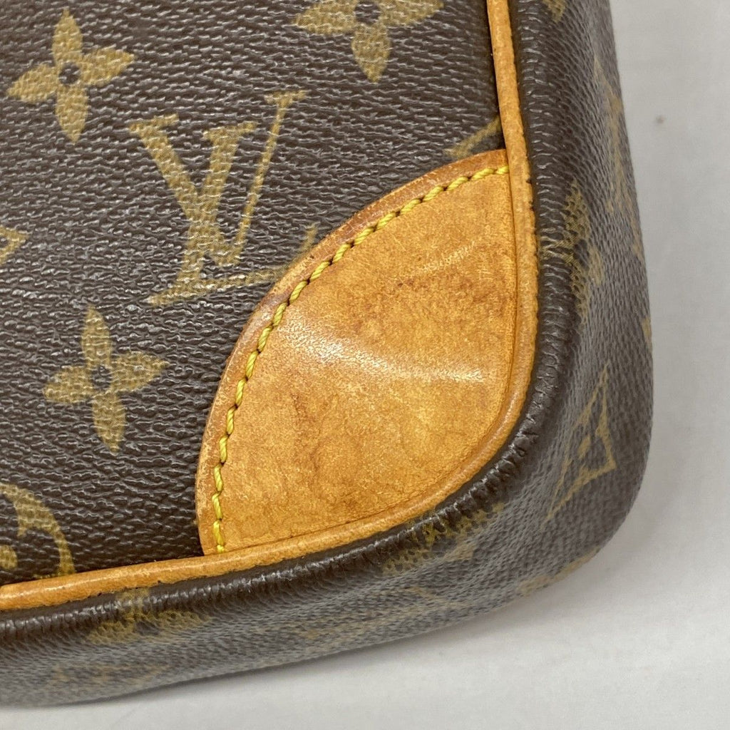Louis Vuitton Shoulder Bag Monogram Danube Brown — view 6