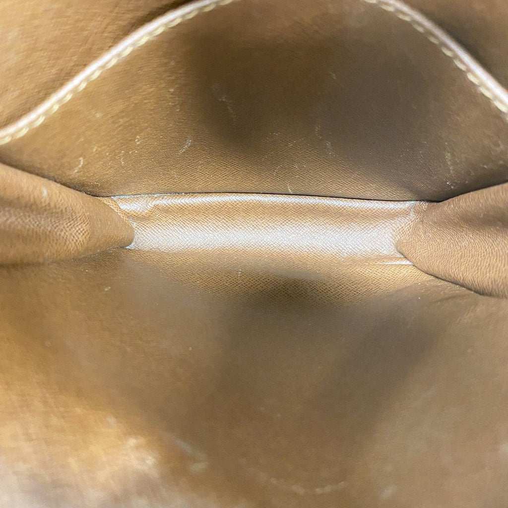 Louis Vuitton Shoulder Bag Monogram Danube Brown — view 4