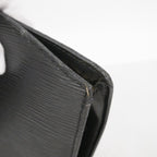 Louis Vuitton Handbag Epi Saint Jacques Noir — view 8