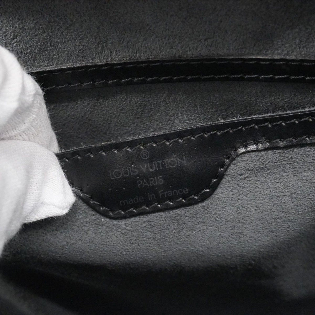 Louis Vuitton Handbag Epi Saint Jacques Noir — view 5