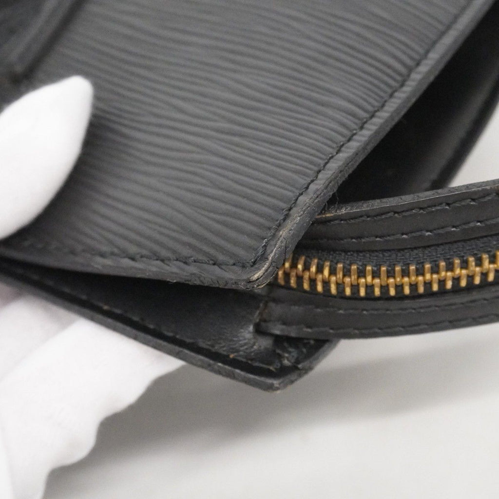 Louis Vuitton Handbag Epi Saint Jacques Noir — view 9
