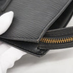 Louis Vuitton Handbag Epi Saint Jacques Noir — view 9